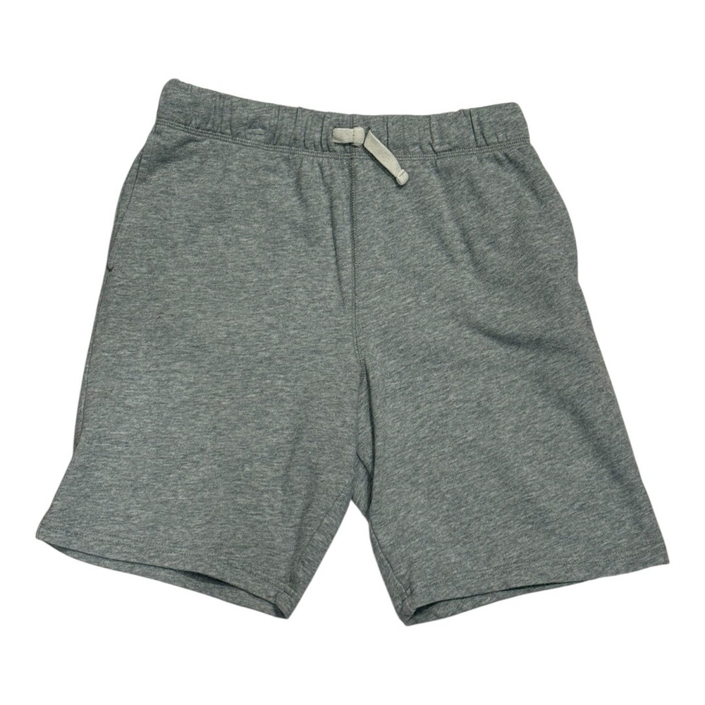 Place Shorts Boys XL 14 Gray Drawstring Waist Casual Lounge Athletic Youth